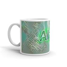Load image into Gallery viewer, Alan Mug Nuclear Lemonade 10oz right view