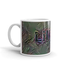 Load image into Gallery viewer, Lillian Mug Dark Rainbow 10oz right view