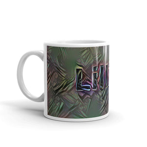 Lillian Mug Dark Rainbow 10oz right view