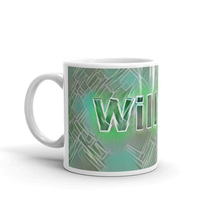 William Mug Nuclear Lemonade 10oz right view
