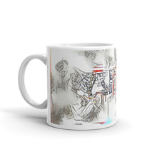 Load image into Gallery viewer, Alisa Mug Frozen City 10oz right view