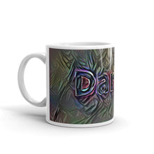 Load image into Gallery viewer, Darian Mug Dark Rainbow 10oz right view