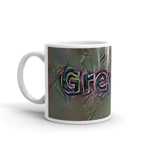 Greyson Mug Dark Rainbow 10oz right view