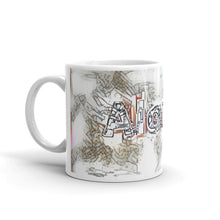 Load image into Gallery viewer, Alonzo Mug Frozen City 10oz right view