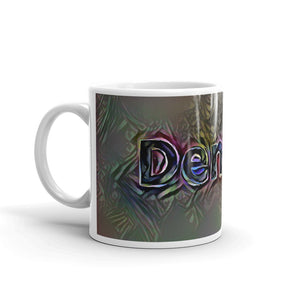 Denver Mug Dark Rainbow 10oz right view