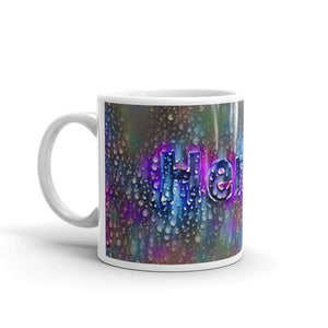 Henrik Mug Wounded Pluviophile 10oz right view