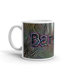Barbara Mug Dark Rainbow 10oz right view