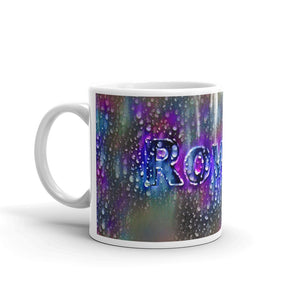 Rowan Mug Wounded Pluviophile 10oz right view