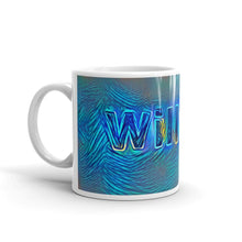 Load image into Gallery viewer, William Mug Night Surfing 10oz right view
