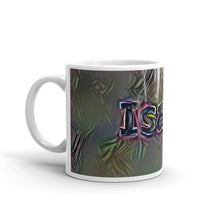 Load image into Gallery viewer, Isaac Mug Dark Rainbow 10oz right view