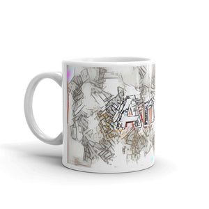 Anna Mug Frozen City 10oz right view