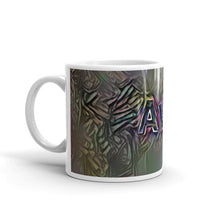 Load image into Gallery viewer, Ava Mug Dark Rainbow 10oz right view