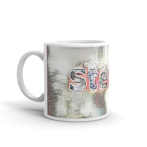 Steven Mug Ink City Dream 10oz right view