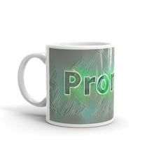 Load image into Gallery viewer, Promise Mug Nuclear Lemonade 10oz right view