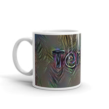 Load image into Gallery viewer, Teresa Mug Dark Rainbow 10oz right view