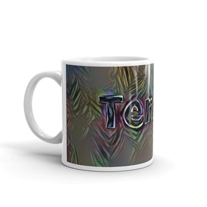 Teresa Mug Dark Rainbow 10oz right view