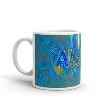 Load image into Gallery viewer, Alexia Mug Night Surfing 10oz right view