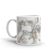 Load image into Gallery viewer, Ava Mug Frozen City 10oz right view