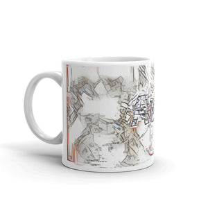 Ava Mug Frozen City 10oz right view