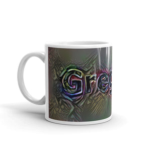 Gregory Mug Dark Rainbow 10oz right view