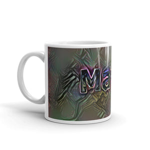 Mavis Mug Dark Rainbow 10oz right view
