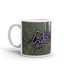 Load image into Gallery viewer, Ashley Mug Dark Rainbow 10oz right view