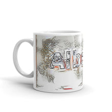 Load image into Gallery viewer, Alberto Mug Frozen City 10oz right view