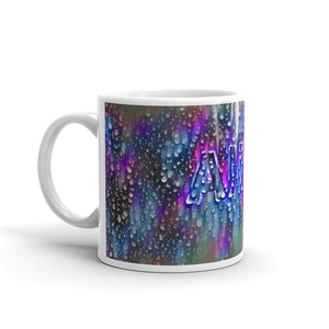 Aliza Mug Wounded Pluviophile 10oz right view