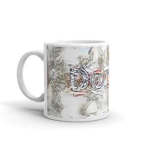 Donald Mug Frozen City 10oz right view