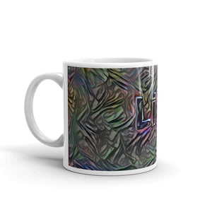 Lily Mug Dark Rainbow 10oz right view