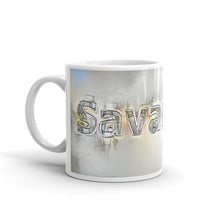 Load image into Gallery viewer, Savannah Mug Victorian Fission 10oz right view