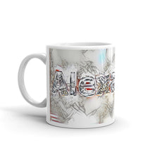 Load image into Gallery viewer, Alexander Mug Frozen City 10oz right view