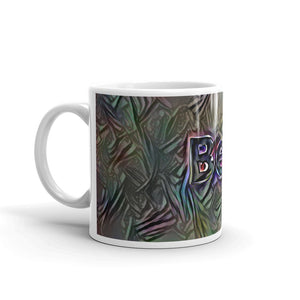 Ben Mug Dark Rainbow 10oz right view
