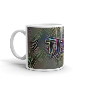 Thien Mug Dark Rainbow 10oz right view