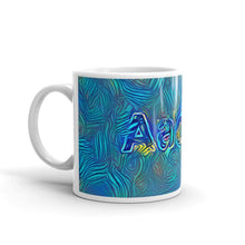 Load image into Gallery viewer, Aaden Mug Night Surfing 10oz right view