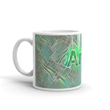 Load image into Gallery viewer, Aria Mug Nuclear Lemonade 10oz right view