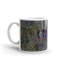 Load image into Gallery viewer, Mary Mug Dark Rainbow 10oz right view