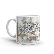 Load image into Gallery viewer, Ahmet Mug Frozen City 10oz right view