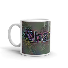 Load image into Gallery viewer, Charlene Mug Dark Rainbow 10oz right view