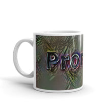 Load image into Gallery viewer, Promise Mug Dark Rainbow 10oz right view