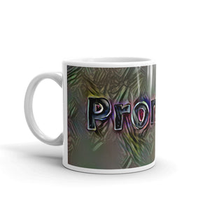 Promise Mug Dark Rainbow 10oz right view