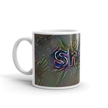 Load image into Gallery viewer, Shelly Mug Dark Rainbow 10oz right view