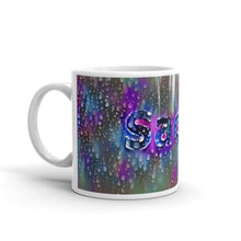 Load image into Gallery viewer, Sacha Mug Wounded Pluviophile 10oz right view