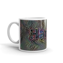 Load image into Gallery viewer, Harper Mug Dark Rainbow 10oz right view