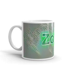 Zoey Mug Nuclear Lemonade 10oz right view