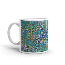 Load image into Gallery viewer, Adin Mug Unprescribed Affection 10oz right view