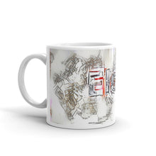 Load image into Gallery viewer, Elora Mug Frozen City 10oz right view