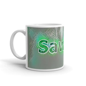 Sawyer Mug Nuclear Lemonade 10oz right view