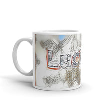 Load image into Gallery viewer, Luciano Mug Frozen City 10oz right view