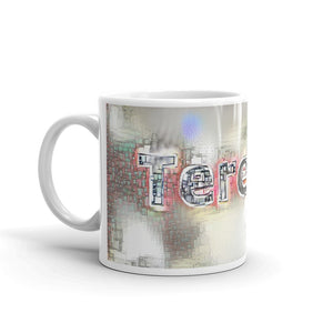 Terence Mug Ink City Dream 10oz right view